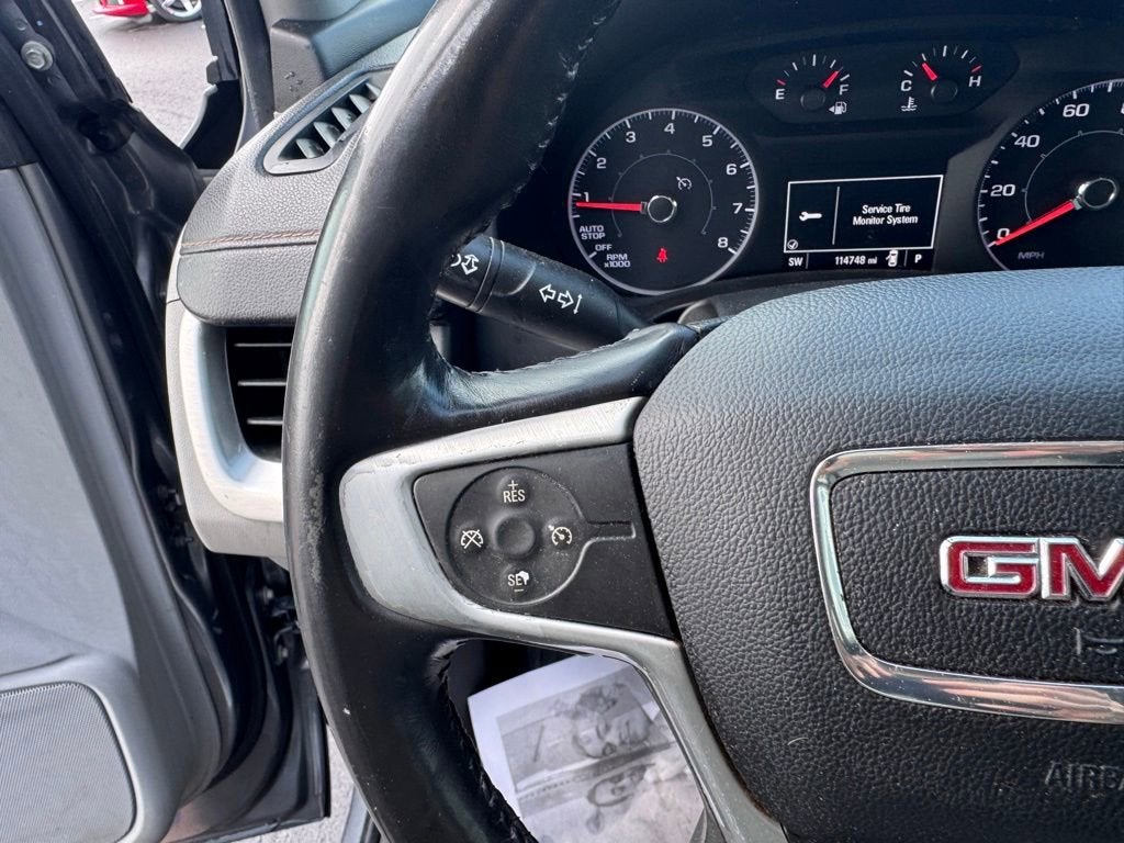 2018 GMC Terrain SLE