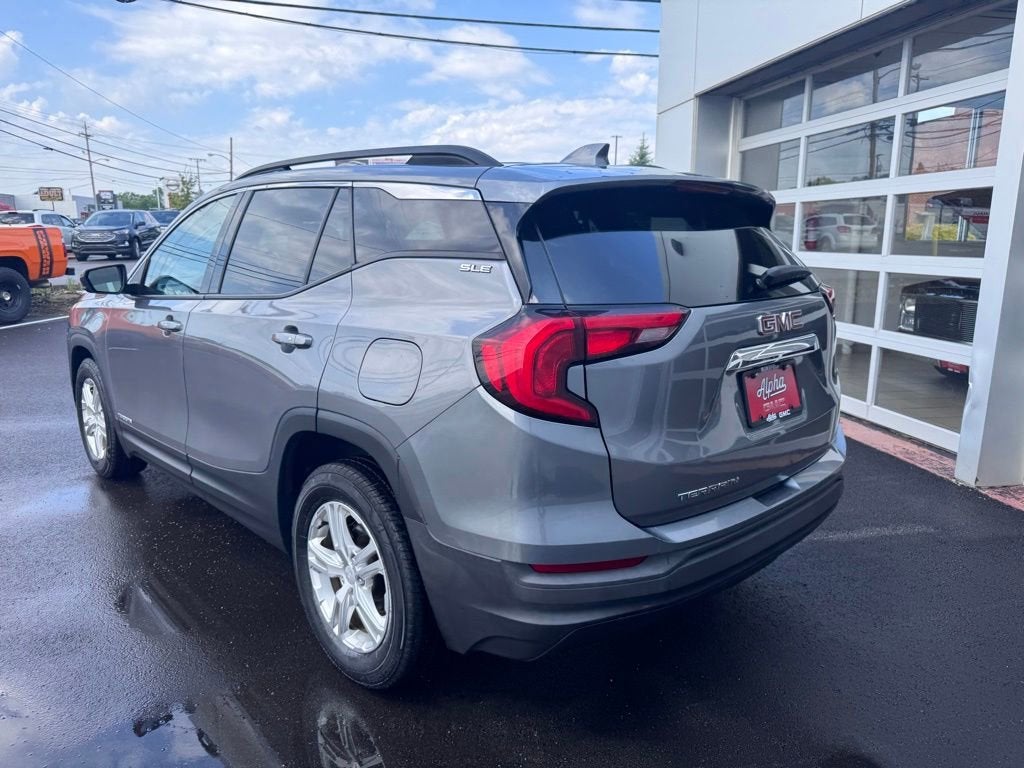 2018 GMC Terrain SLE