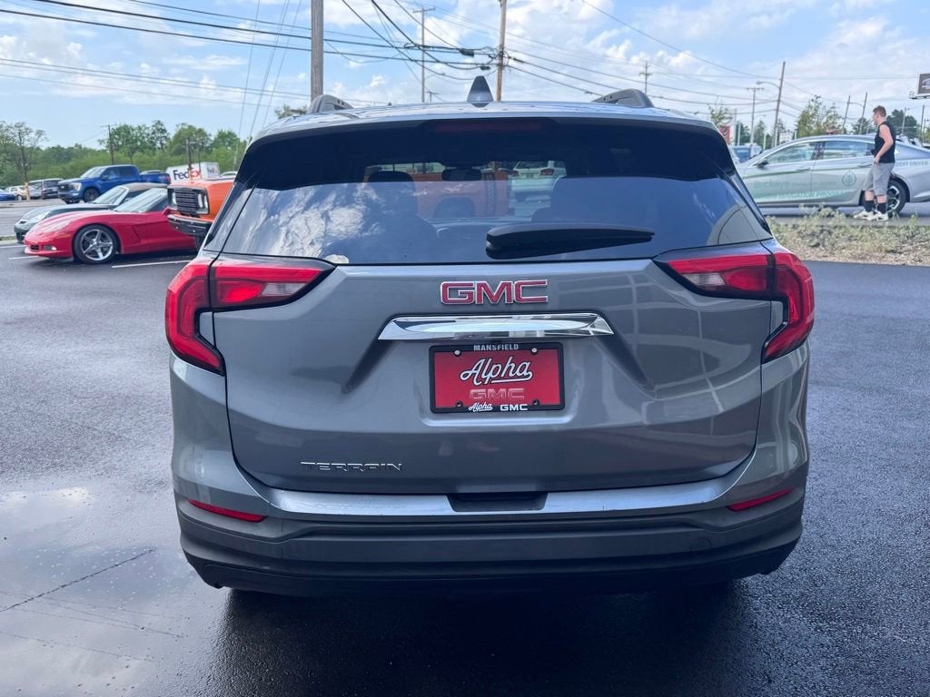 2018 GMC Terrain SLE