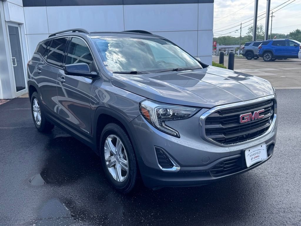 2018 GMC Terrain SLE