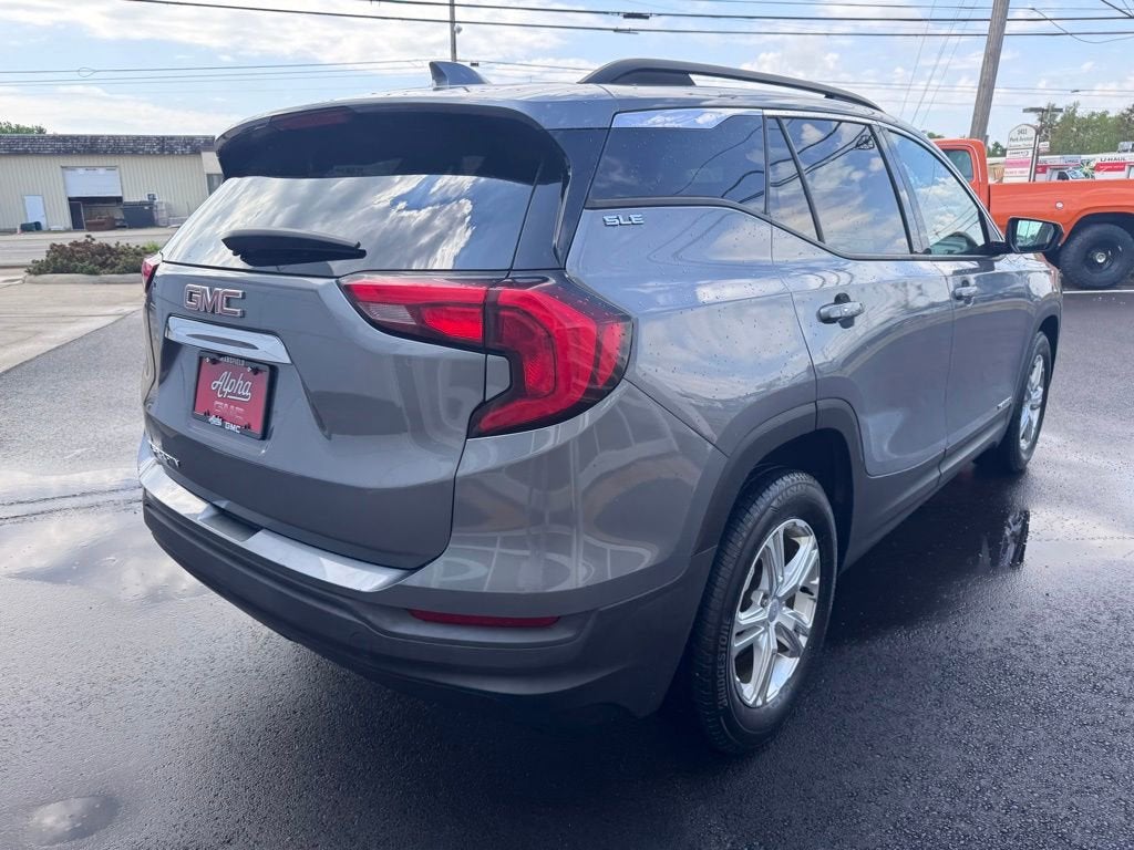 2018 GMC Terrain SLE