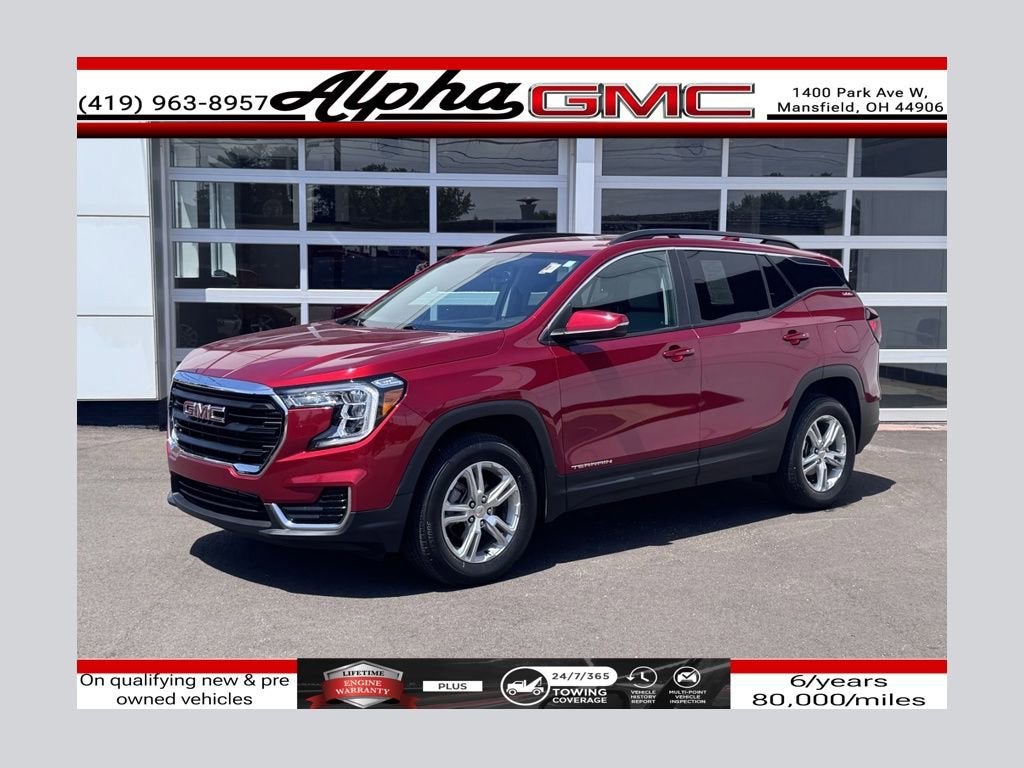 2023 GMC Terrain SLE AWD's photo