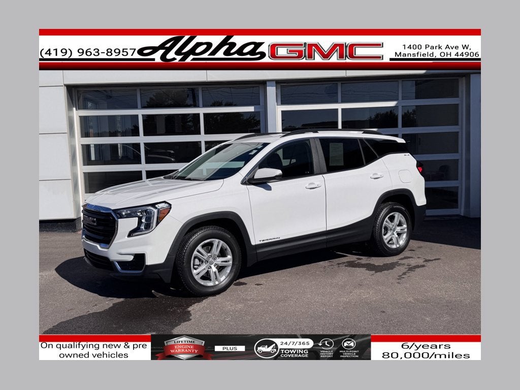 2024 GMC Terrain SLE