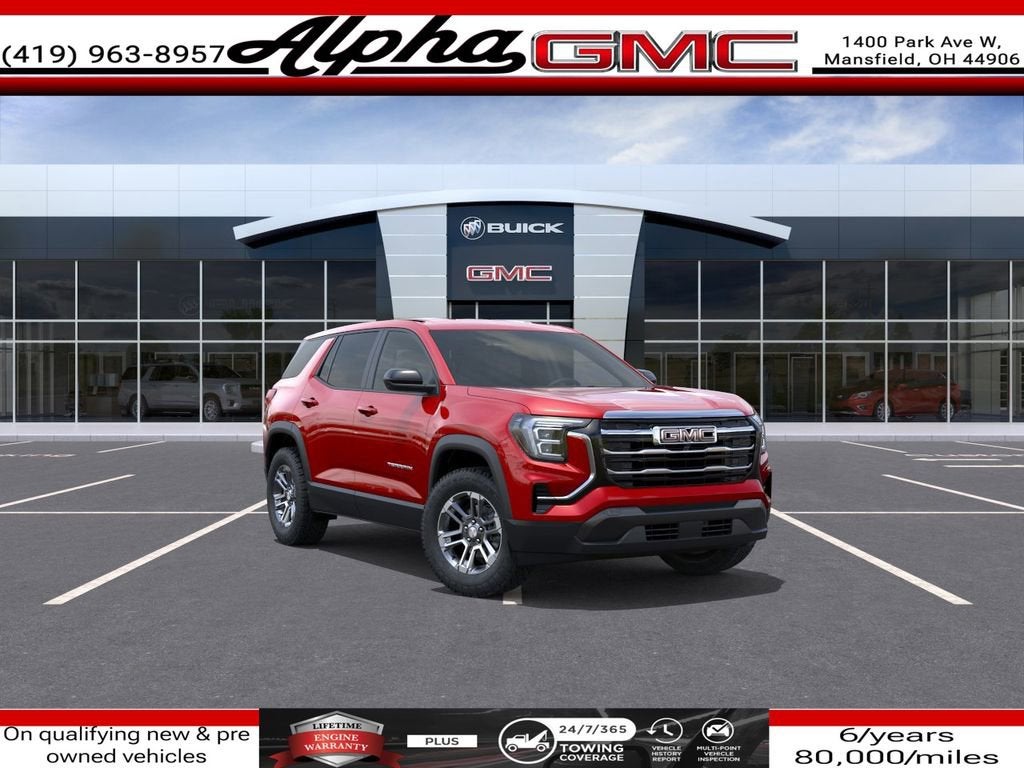 2026 GMC Terrain Elevation