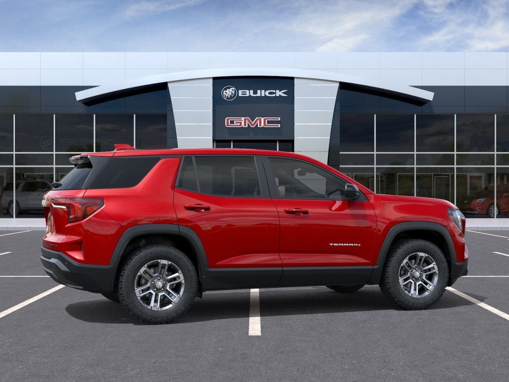2026 GMC Terrain Elevation