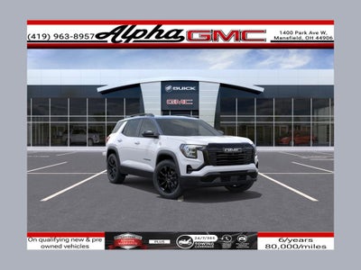 2026 GMC Terrain Elevation
