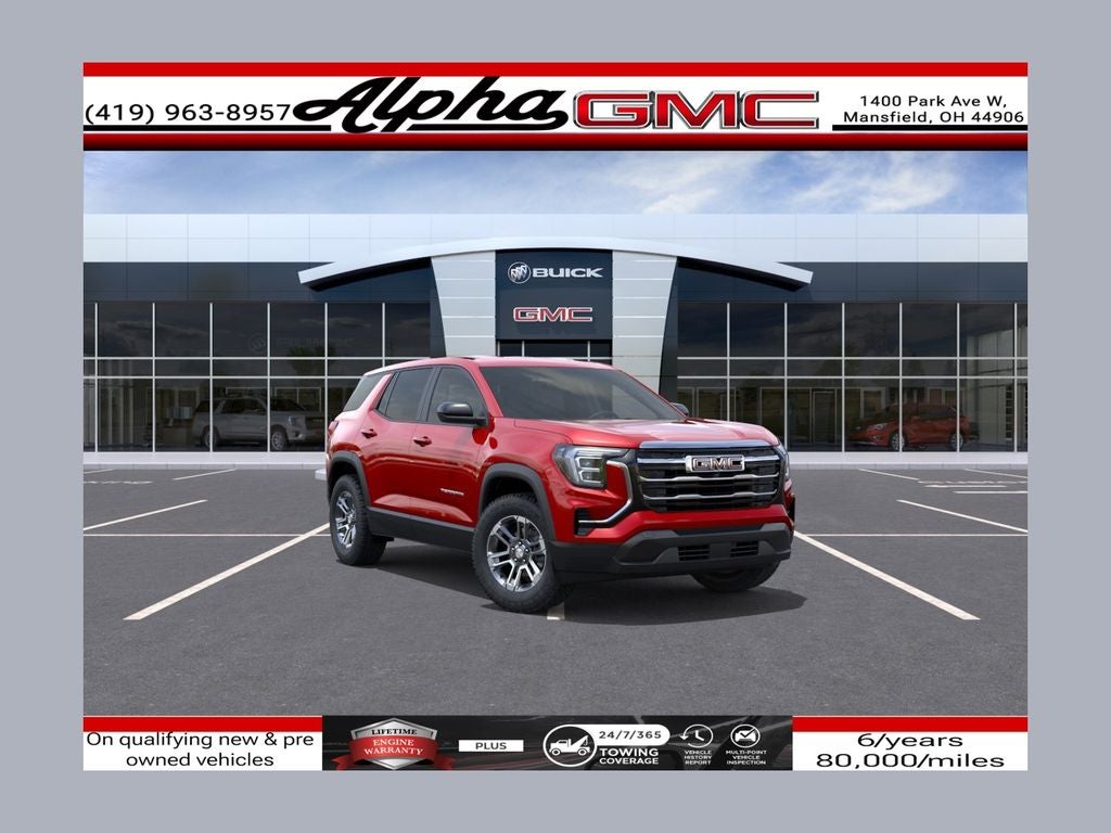 2027 GMC Terrain Elevation