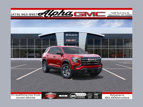 2027 GMC Terrain Elevation