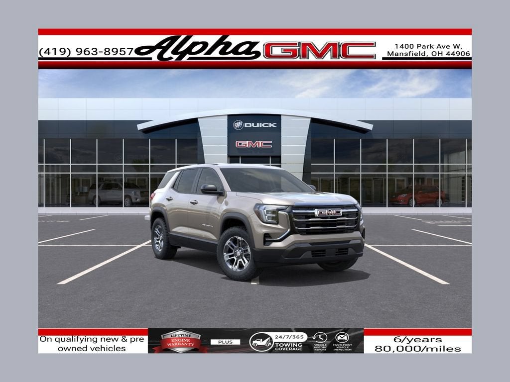2027 GMC Terrain Elevation