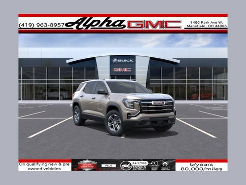 2027 GMC Terrain Elevation