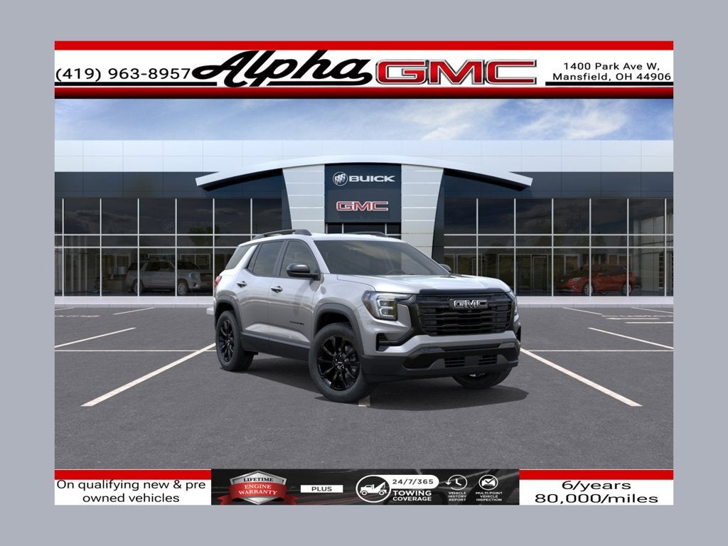 2027 GMC Terrain Elevation