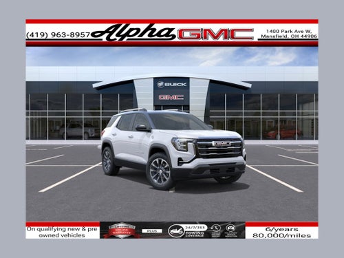 2027 GMC Terrain Elevation