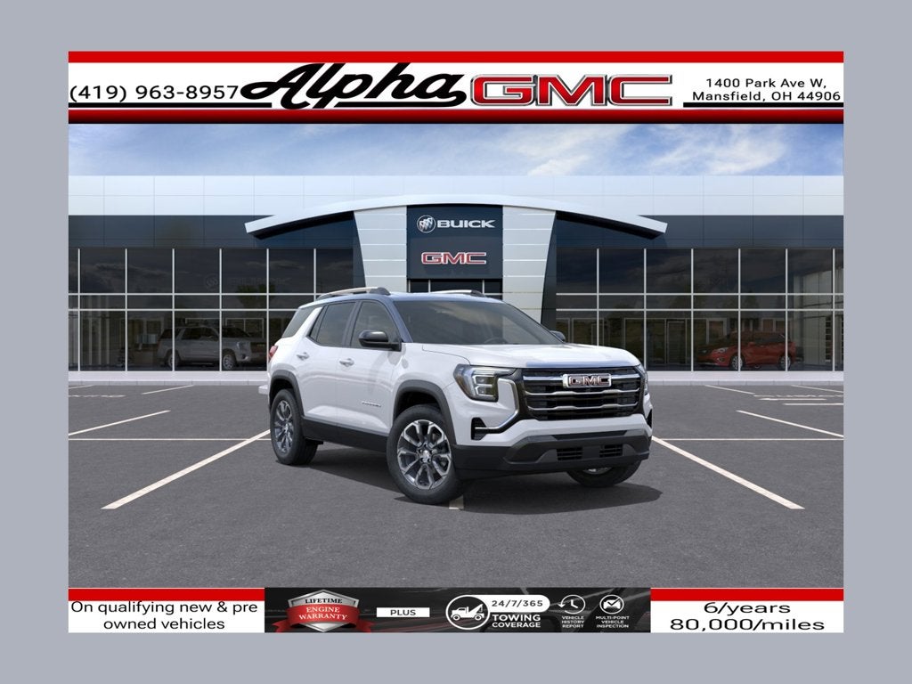 2027 GMC Terrain Elevation