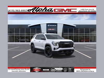 2026 GMC Terrain Elevation