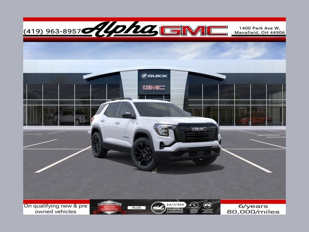 2026 GMC Terrain Elevation