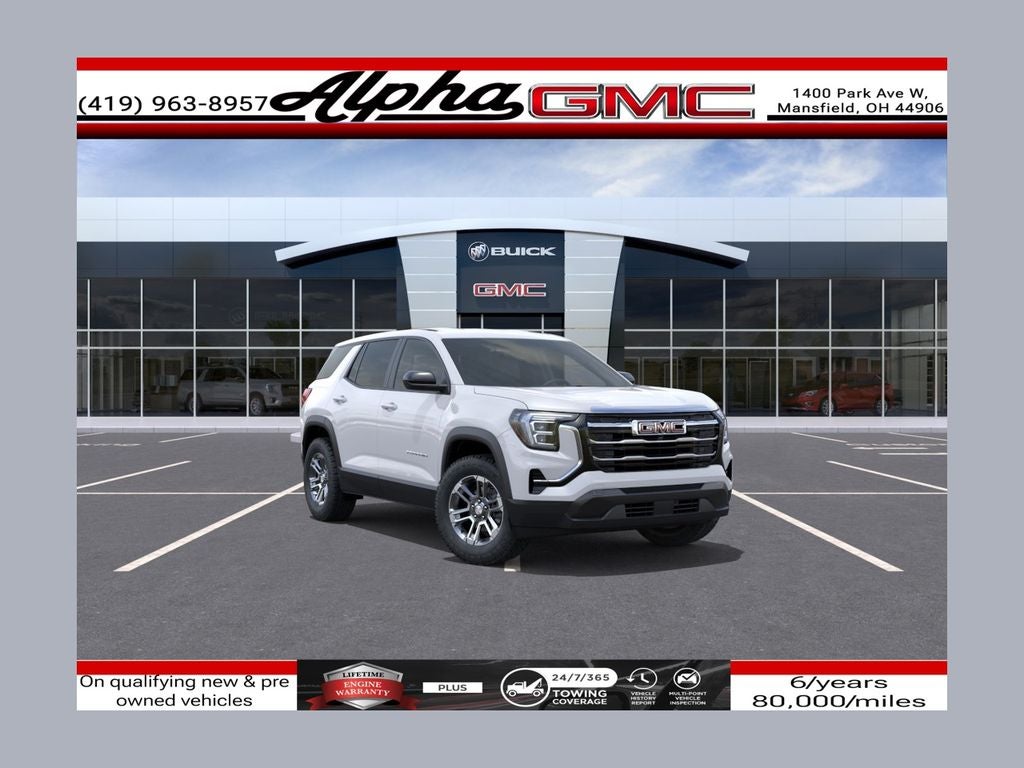 2026 GMC Terrain Elevation