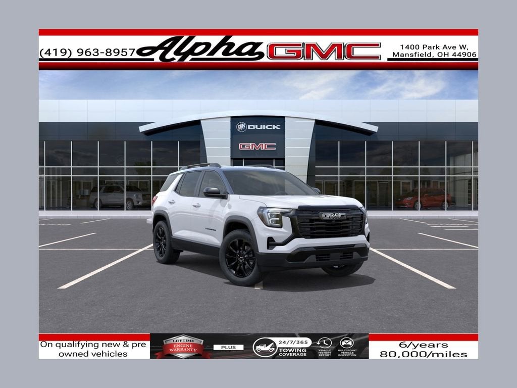 2026 GMC Terrain Elevation