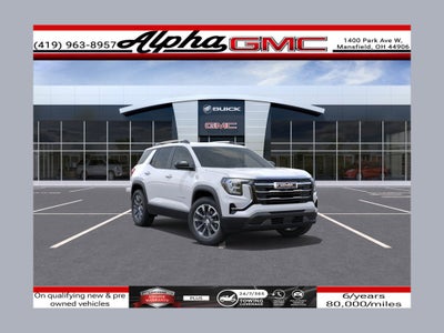 2027 GMC Terrain Elevation