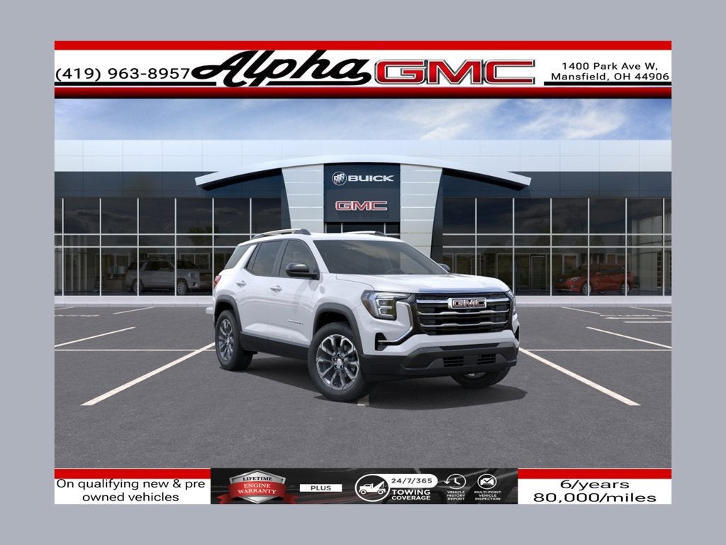 2027 GMC Terrain Elevation
