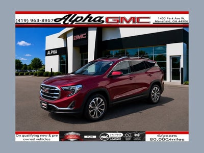 2020 GMC Terrain SLT