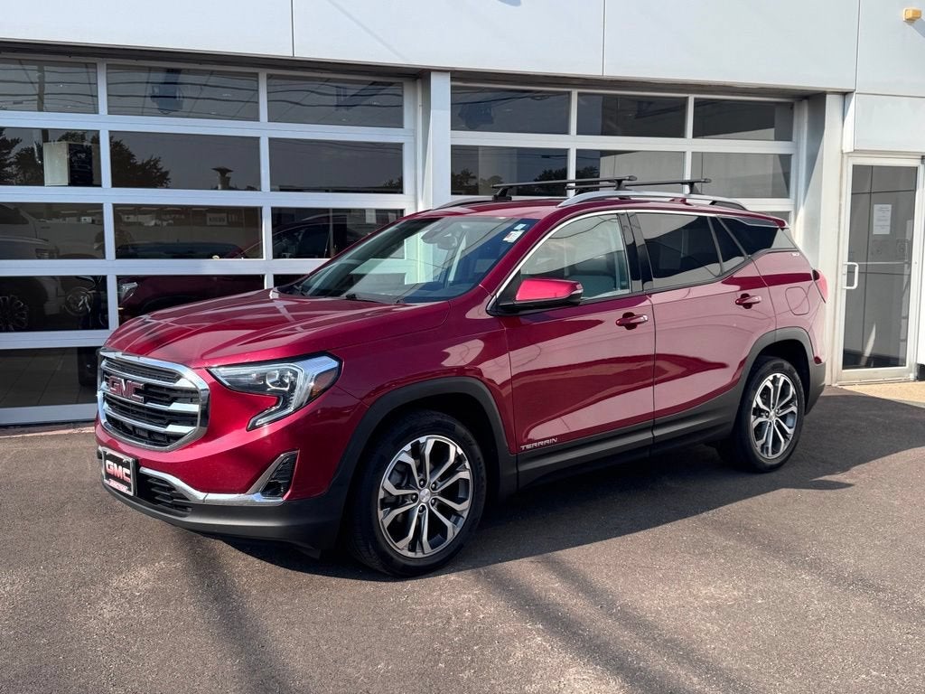 2020 GMC Terrain SLT