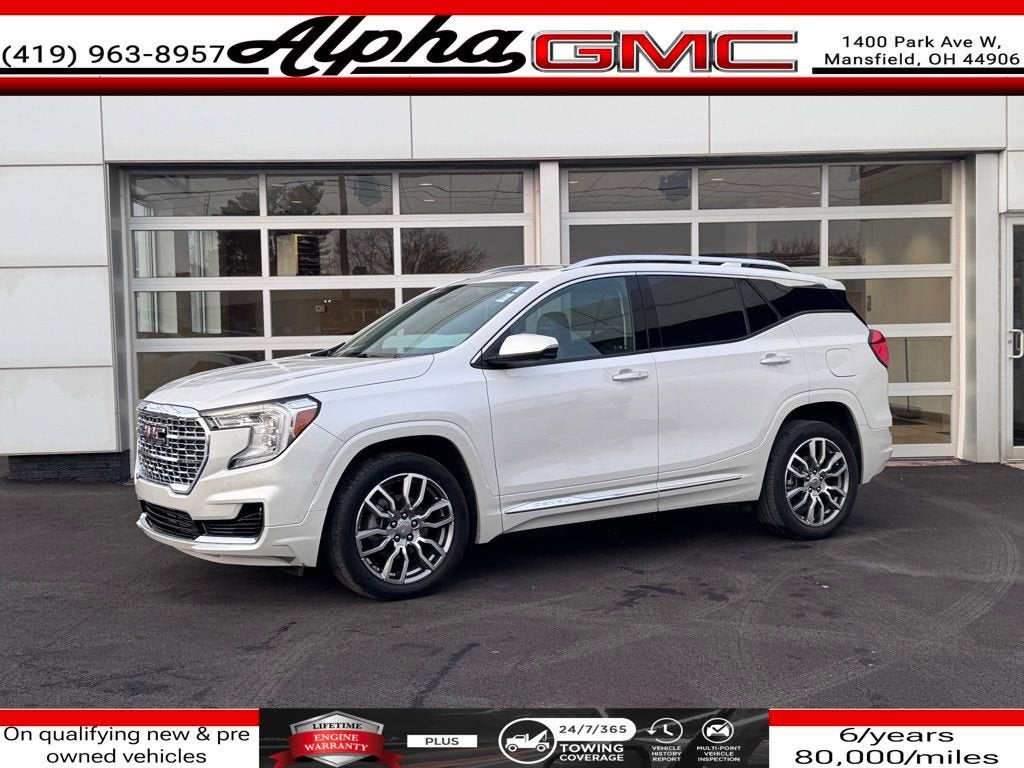 2024 GMC Terrain Denali