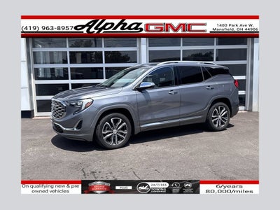 2019 GMC Terrain Denali