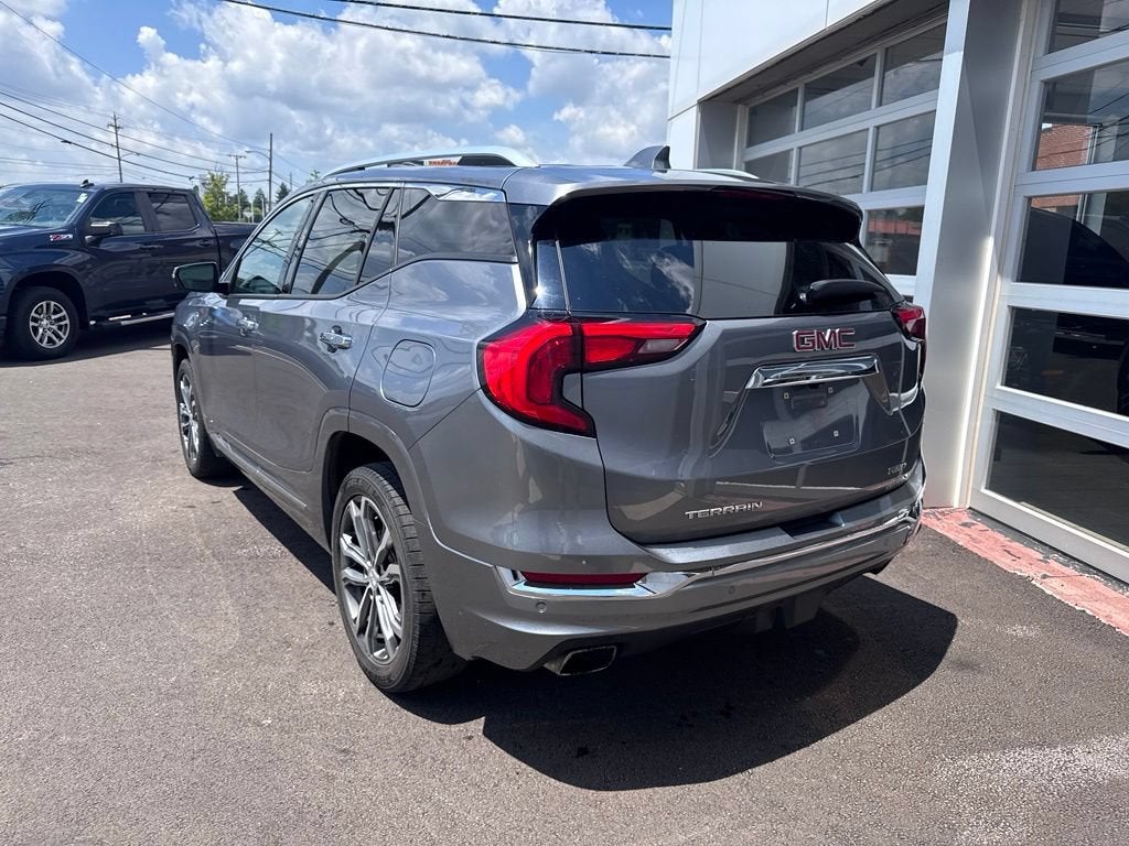 2019 GMC Terrain Denali