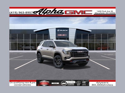 2027 GMC Terrain AT4