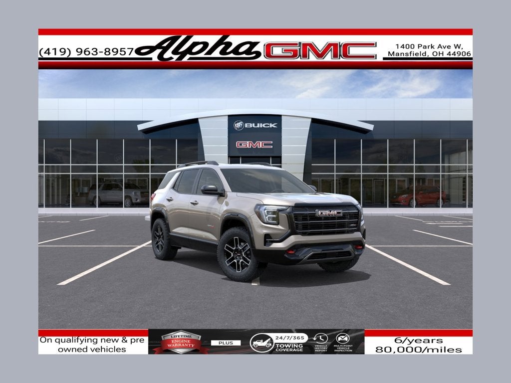 2027 GMC Terrain AT4