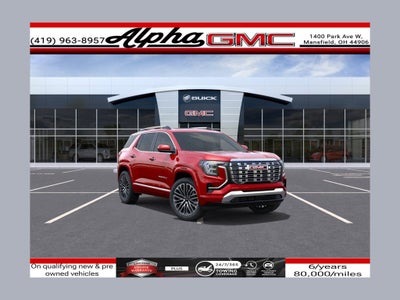 2027 GMC Terrain Denali