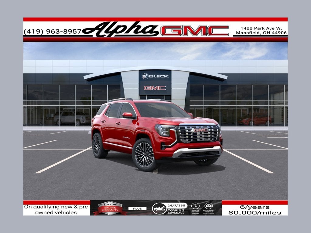 2027 GMC Terrain Denali