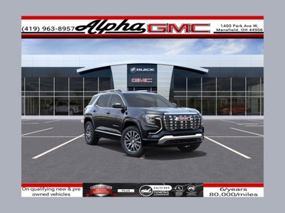 2026 GMC Terrain Denali