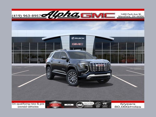2026 GMC Terrain Denali