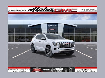 2027 GMC Terrain Denali