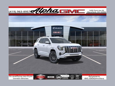 2026 GMC Terrain Denali