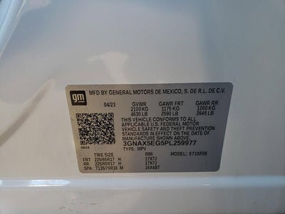 2023 Chevrolet Equinox LS