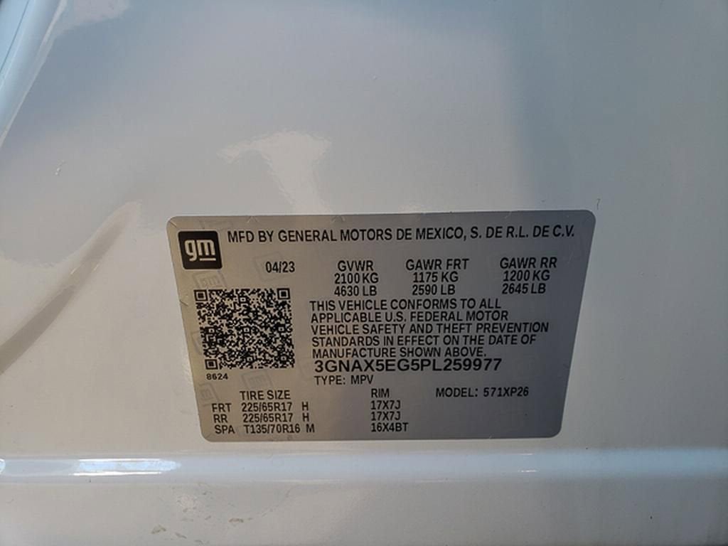 2023 Chevrolet Equinox LS