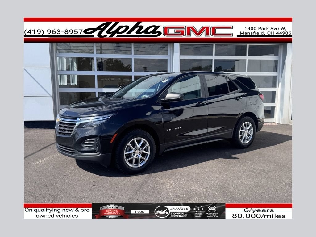 2024 Chevrolet Equinox LS