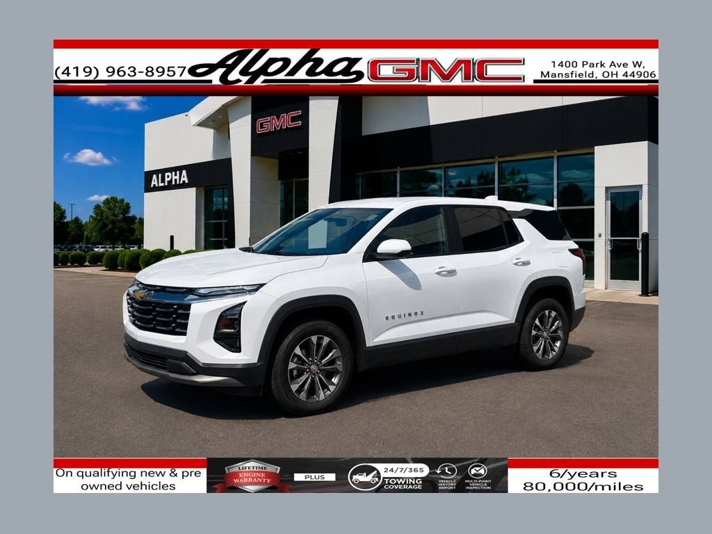 2026 Chevrolet Equinox LT
