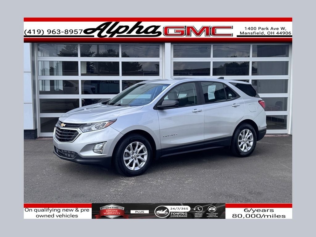2020 Chevrolet Equinox LS
