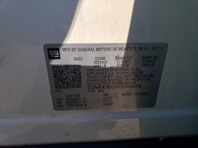 2023 Chevrolet Equinox LT