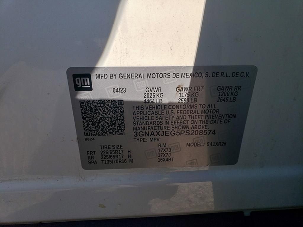 2023 Chevrolet Equinox LT