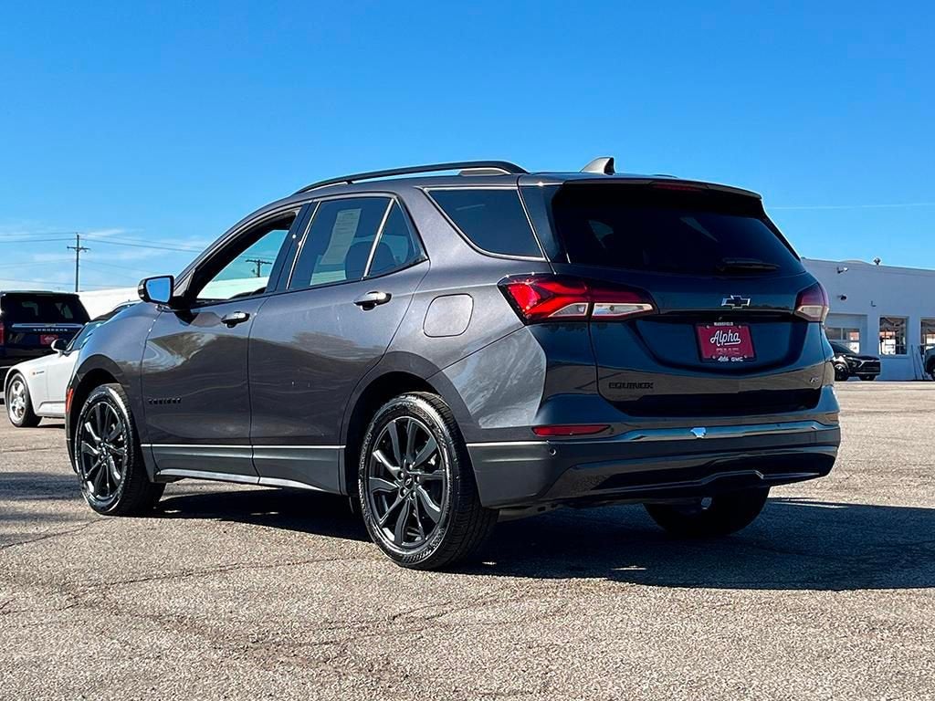 2022 Chevrolet Equinox RS