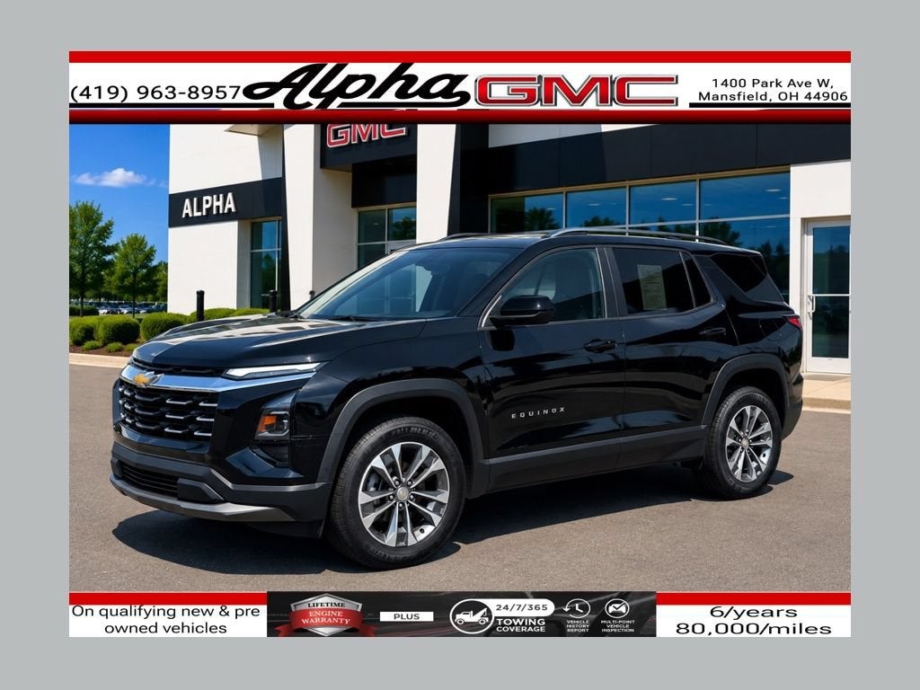 2025 Chevrolet Equinox LT