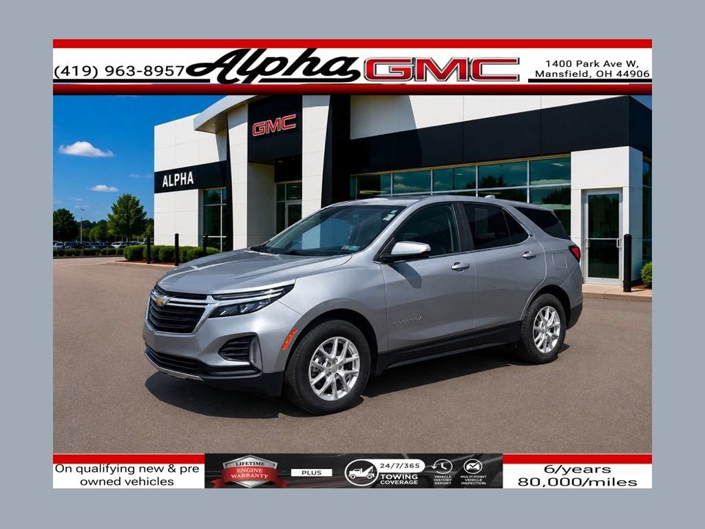 2024 Chevrolet Equinox LT