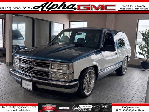 1999 Chevrolet Tahoe NA