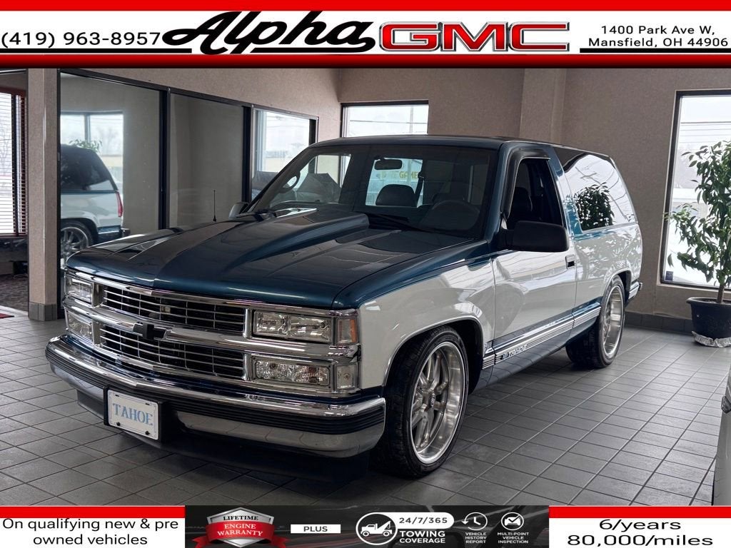 1999 Chevrolet Tahoe NA