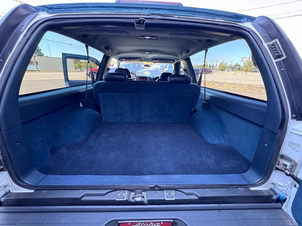 1999 Chevrolet Tahoe NA