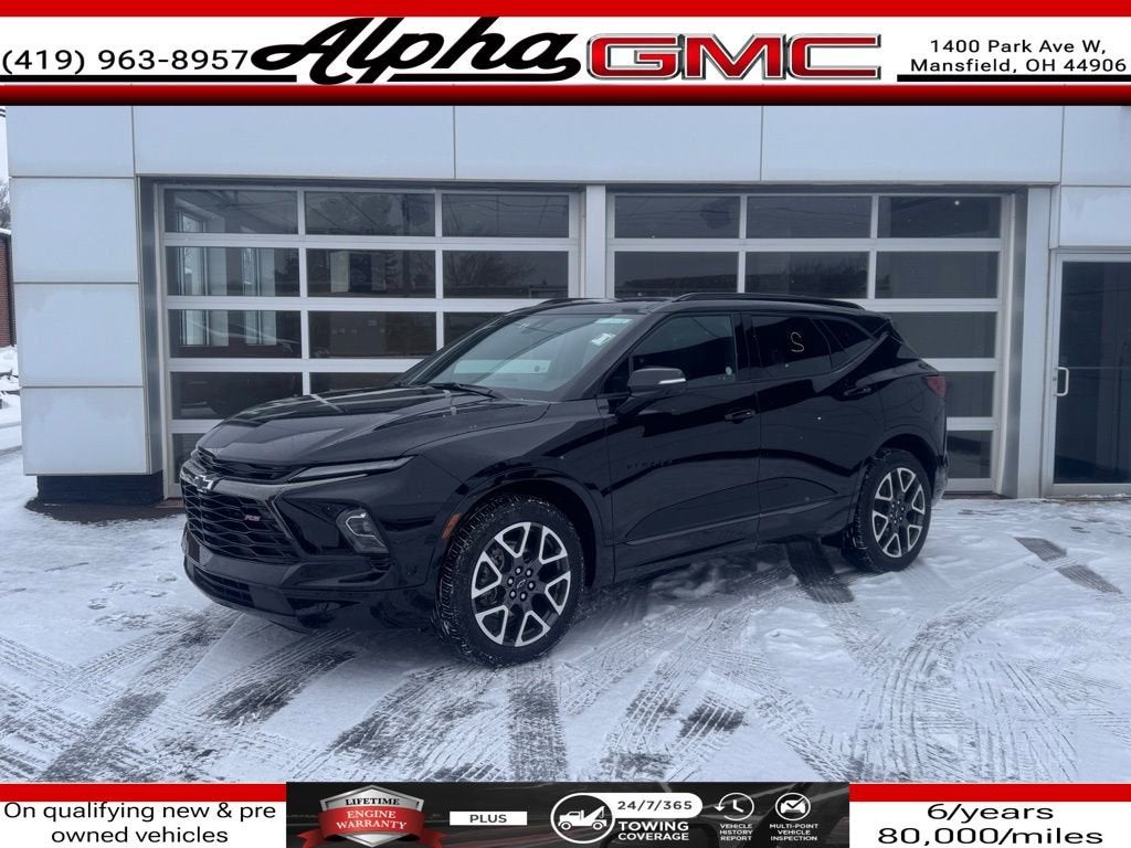 2025 Chevrolet Blazer RS